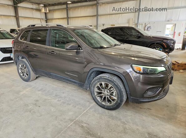 1C4PJMMX4MD210853 2021 JEEP CHEROKEE Gray 