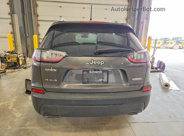 1C4PJMMX4MD210853 2021 JEEP CHEROKEE Gray 