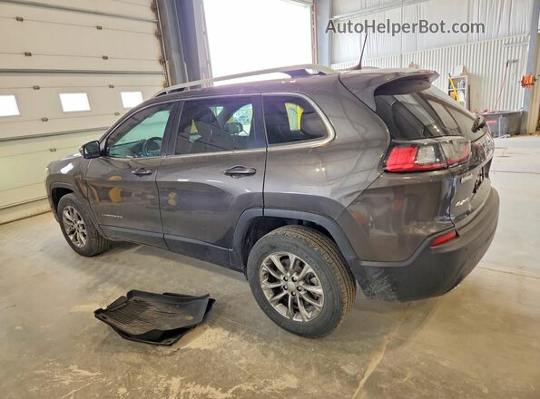 1C4PJMMX4MD210853 2021 JEEP CHEROKEE Gray 