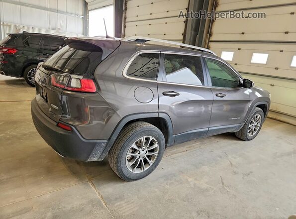 1C4PJMMX4MD210853 2021 JEEP CHEROKEE Gray 