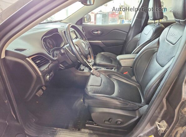 1C4PJMMX4MD210853 2021 JEEP CHEROKEE Gray 