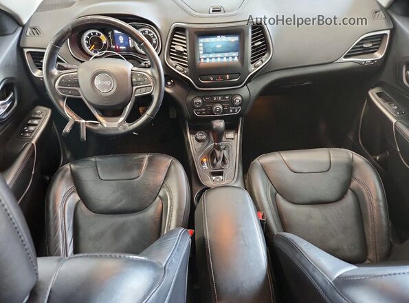 1C4PJMMX4MD210853 2021 JEEP CHEROKEE Gray 