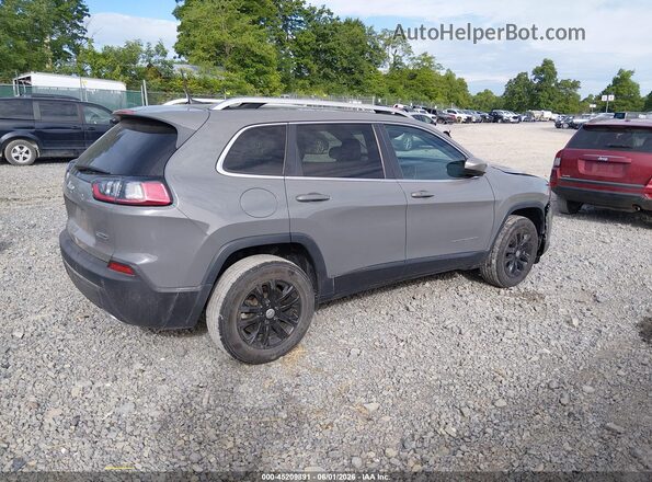 1C4PJMMX4MD222856 2021 JEEP CHEROKEE Gray უკანა მარჯვენა