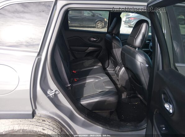 1C4PJMMX4MD222856 2021 JEEP CHEROKEE Gray VIN კოდის სტიკერის ხედი
