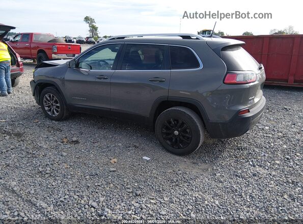 1C4PJMMX4MD222856 2021 JEEP CHEROKEE Gray უკანა მარცხენა