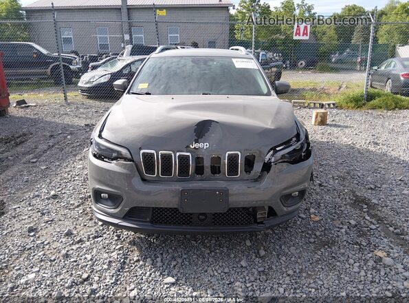 1C4PJMMX4MD222856 2021 JEEP CHEROKEE Gray ხელსაწყოთა პანელის ხედი