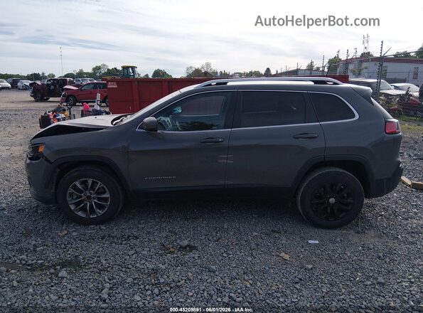 1C4PJMMX4MD222856 2021 JEEP CHEROKEE Gray სალონის 360-გრადუსიანი ხედი