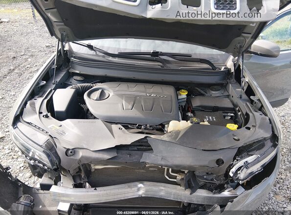 1C4PJMMX4MD222856 2021 JEEP CHEROKEE Gray უკანა ხედი