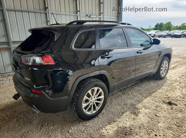 1C4PJMMX4ND529803 2022 JEEP CHEROKEE Black უკანა მარჯვენა