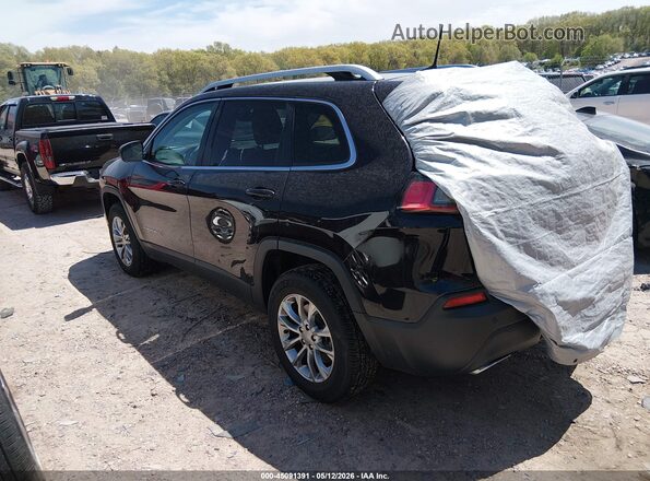1C4PJMMX5MD226219 2021 JEEP CHEROKEE Black Tył lewy