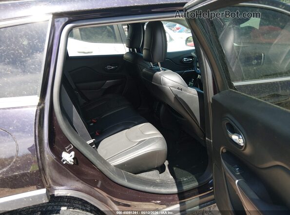 1C4PJMMX5MD226219 2021 JEEP CHEROKEE Black Widok naklejki z numerem VIN