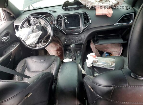 1C4PJMMX8MD122940 2021 JEEP CHEROKEE Черный Вид панели приборов