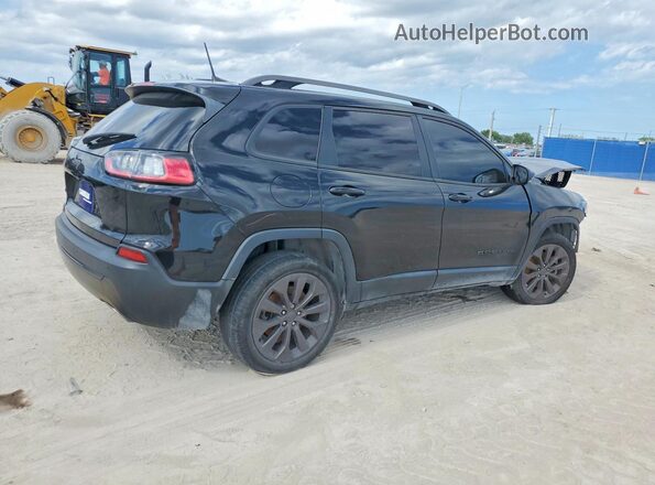 1C4PJMMX8MD122940 2021 JEEP CHEROKEE Черный Задняя правая четверть