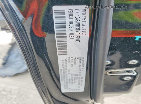 1C4PJMMX8MD122940 2021 JEEP CHEROKEE Черный Вид наклейки с VIN-кодом