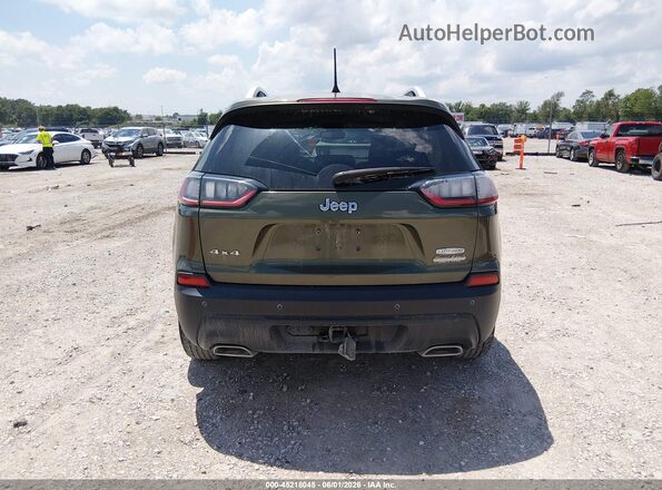 1C4PJMMX8MD160314 2021 JEEP CHEROKEE Green 