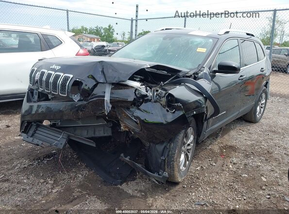 1C4PJMMX8MD178957 2021 JEEP CHEROKEE Black 