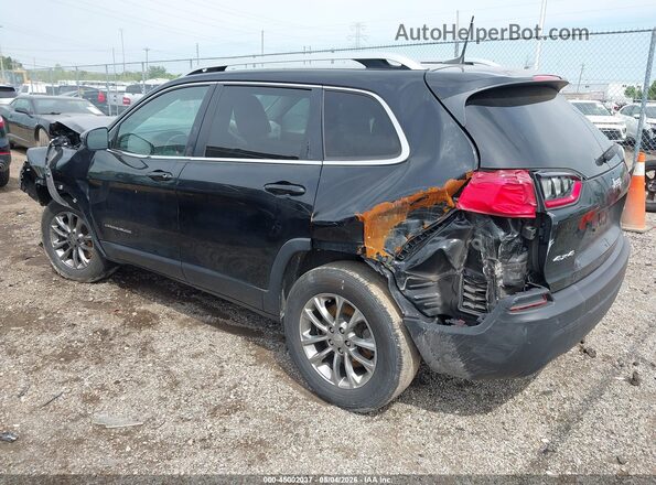 1C4PJMMX8MD178957 2021 JEEP CHEROKEE Black 