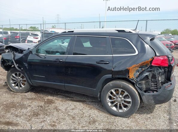 1C4PJMMX8MD178957 2021 JEEP CHEROKEE Black 