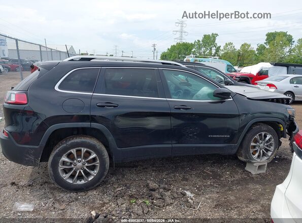 1C4PJMMX8MD178957 2021 JEEP CHEROKEE Black 