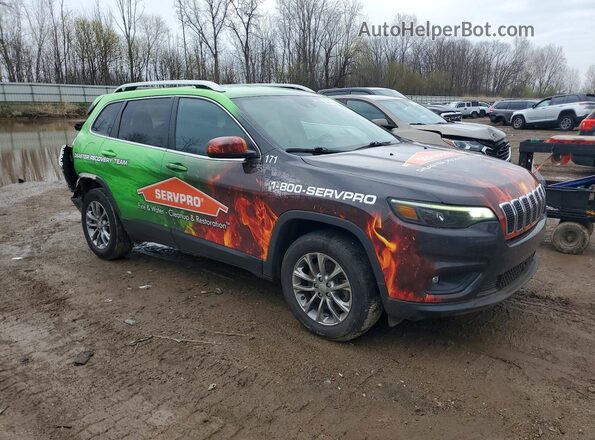 1C4PJMMXXMD153364 2021 JEEP CHEROKEE Green 