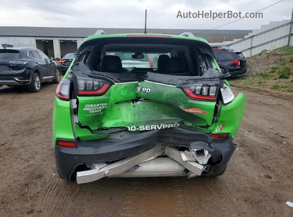 1C4PJMMXXMD153364 2021 JEEP CHEROKEE Green 