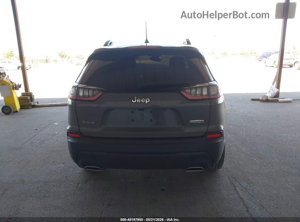 1C4PJMMXXND541034 2022 JEEP CHEROKEE Gray 