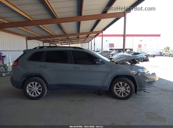 1C4PJMMXXND541034 2022 JEEP CHEROKEE Gray Widok wnętrza z tyłu