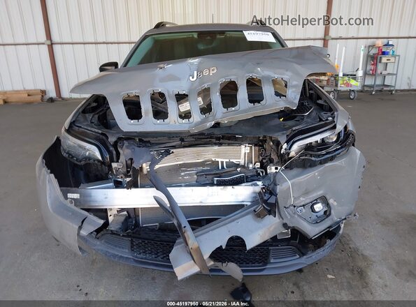 1C4PJMMXXND541034 2022 JEEP CHEROKEE Gray Widok zestawu wskaźników