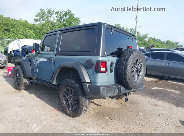 1C4PJXAG5RW369091 2024 JEEP WRANGLER Blue Հետևի ձախ