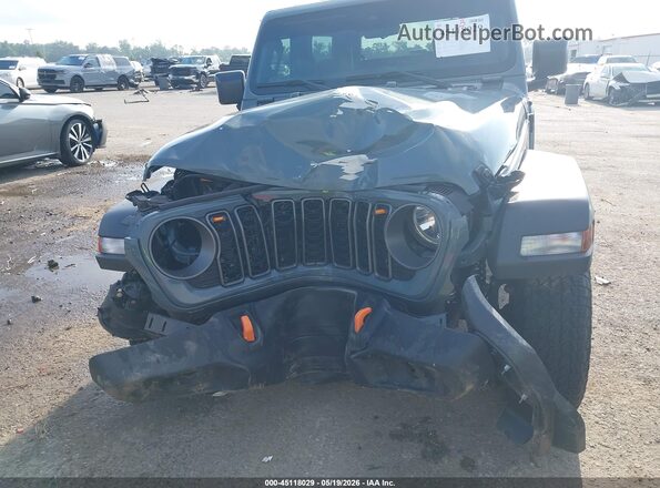 1C4PJXAG5RW369091 2024 JEEP WRANGLER Blue Դիմացի տեսք