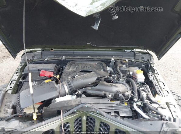 1C4PJXAN0RW135973 2024 JEEP WRANGLER Green Հետևի տեսք