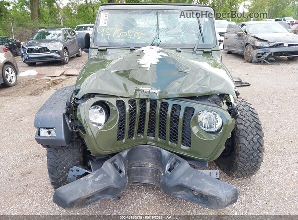 1C4PJXAN0RW135973 2024 JEEP WRANGLER Green Սալոնի հետևի տեսք