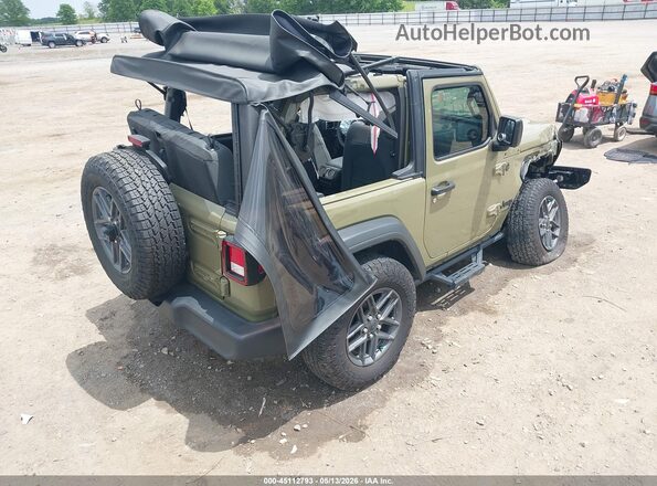 1C4PJXAN5SW553175 2025 JEEP WRANGLER Brown 