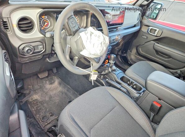1C4PJXAN9TW160409 2026 JEEP WRANGLER Black Widok deski rozdzielczej
