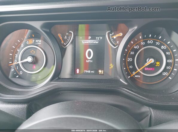 1C4PJXANXSW620756 2025 JEEP WRANGLER White Հետևի նստատեղերի տեսք