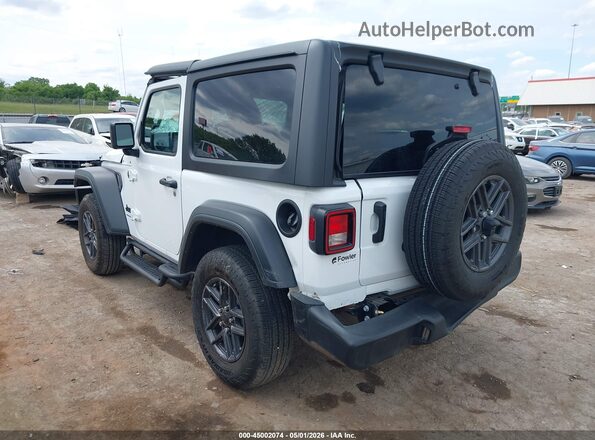 1C4PJXANXSW620756 2025 JEEP WRANGLER White Հետևի ձախ