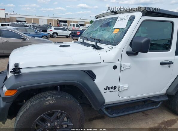 1C4PJXANXSW620756 2025 JEEP WRANGLER White Դիմացի տեսք