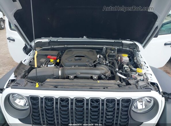 1C4PJXANXSW620756 2025 JEEP WRANGLER White Հետևի տեսք