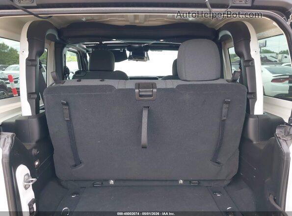 1C4PJXANXSW620756 2025 JEEP WRANGLER White Սարքավորումների վահանակի տեսք