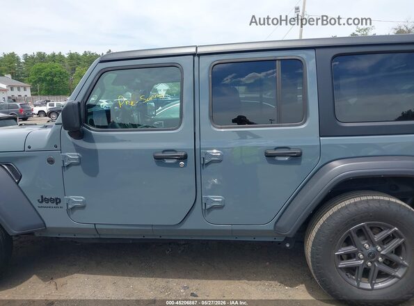 1C4PJXDG1RW286219 2024 JEEP WRANGLER Gray 