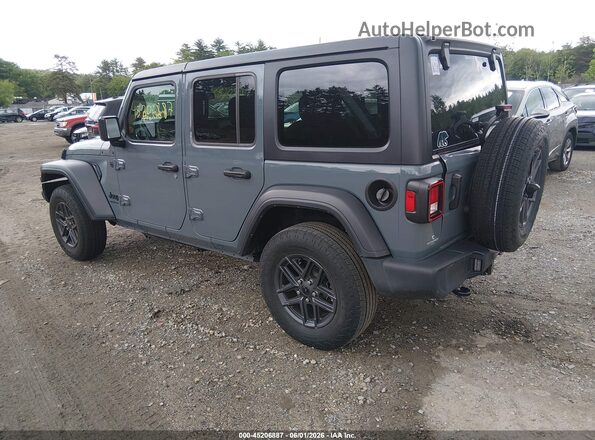 1C4PJXDG1RW286219 2024 JEEP WRANGLER Gray უკანა მარცხენა