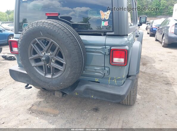 1C4PJXDG1RW286219 2024 JEEP WRANGLER Gray წინა ხედი