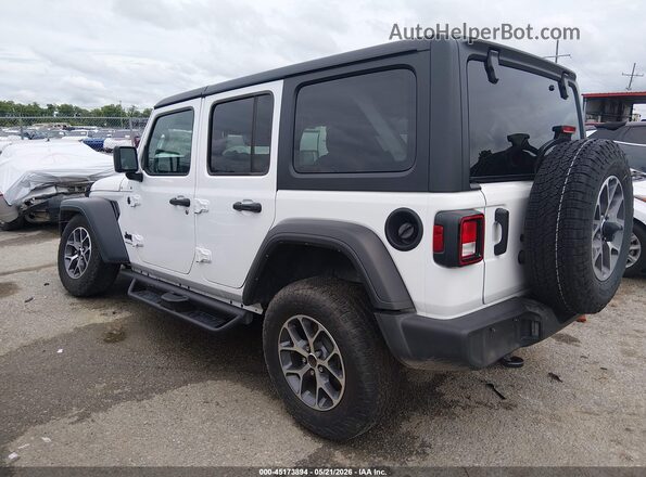1C4PJXDG3RW315218 2024 JEEP WRANGLER White Rear left
