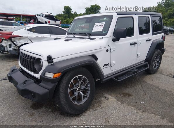 1C4PJXDG3RW315218 2024 JEEP WRANGLER White Front left