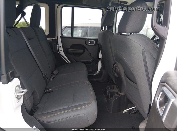 1C4PJXDG3RW315218 2024 JEEP WRANGLER White VIN sticker view