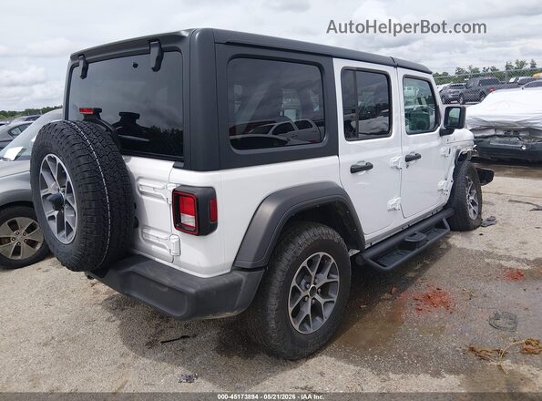 1C4PJXDG3RW315218 2024 JEEP WRANGLER White Rear right