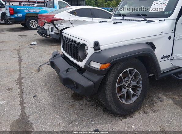 1C4PJXDG3RW315218 2024 JEEP WRANGLER White Front view