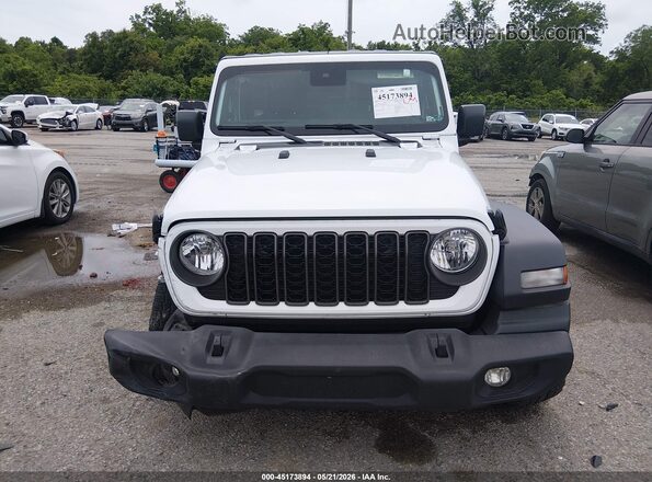 1C4PJXDG3RW315218 2024 JEEP WRANGLER White Instrument cluster view