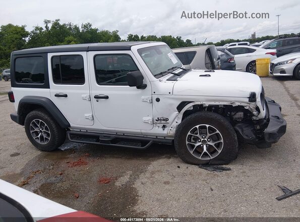 1C4PJXDG3RW315218 2024 JEEP WRANGLER White Rear interior view