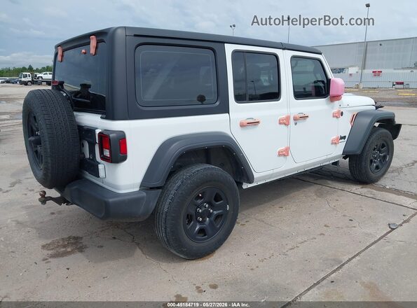 1C4PJXDG4RW277501 2024 JEEP WRANGLER White Trasero derecho